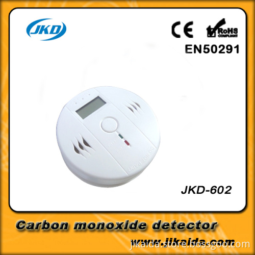 Manufacturer EN50291,CE,RoHS,REACH Standard co alarm home use carbon monoxide detector